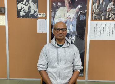 ネパールで空手を始めて、日本で指導者に！