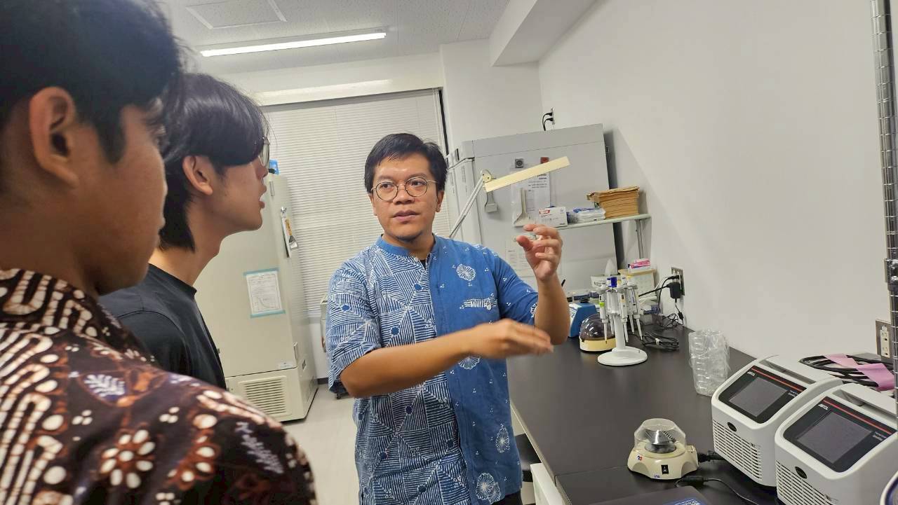 医者から研究者へ、海を越えた挑戦──インドネシア出身の研究者が語る、日本での研究と人生